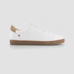 1083 SNEAKERS BASSES 912 Cuir Blanc/naturel Unisexe