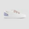 1083 SNEAKERS BASSES 913 Cuir Lilas Unisexe