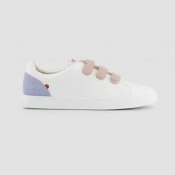 1083 SNEAKERS BASSES 913 Cuir Lilas Unisexe