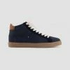 1083 SNEAKERS MONTANTES 949 SESSILE Recyclees Superdenim Bleu Unisexe