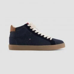 1083 SNEAKERS MONTANTES 949 SESSILE Recyclees Superdenim Bleu Unisexe
