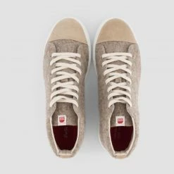1083 SNEAKERS MONTANTES 954 Laine Grege Unisexe -Default Template 1 ah21 951 laine top