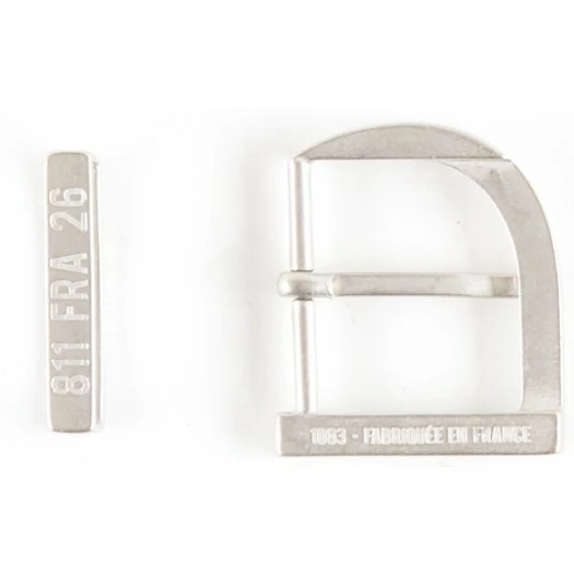 1083 CEINTURE BOUCLE BORNE 811 Cuir Noir Unisexe 3 1083 CEINTURE BOUCLE BORNE 811 Cuir Noir Unisexe – Image 3