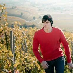 1083 BONNET 841 Coton Recycle Noir Unisexe -Default Template 1 c 0003 pullbob selvedge bonnetnoir13 1