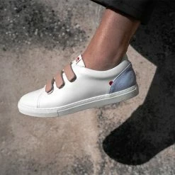 1083 SNEAKERS BASSES 913 Cuir Lilas Unisexe 13 1083 SNEAKERS BASSES 913 Cuir Lilas Unisexe -Default Template 1 c 0019 913 blanc lilas ambiance84