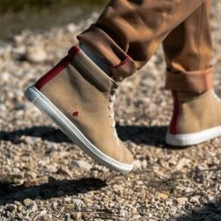 1083 SNEAKERS MONTANTES 951 Cuir Champagne Unisexe -Default Template 1 c 0029 781 veste infinie 818 cardigan 163 camel 7