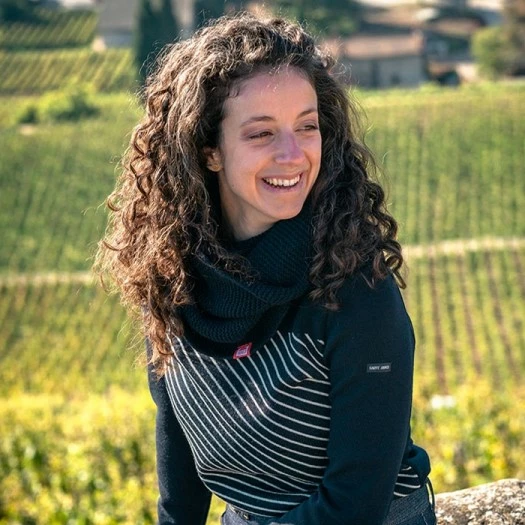 1083 PULL 671 SAINT JAMES Laine Merinos Bleu Marine/blanc Femme 4 1083 PULL 671 SAINT JAMES Laine Merinos Bleu Marine/blanc Femme – Image 4