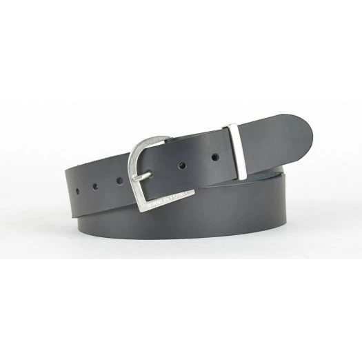 1083 CEINTURE BOUCLE BORNE 811 Cuir Noir Unisexe 1 1083 CEINTURE BOUCLE BORNE 811 Cuir Noir Unisexe