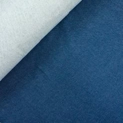 1083 TISSU JEANS AU METRE 830 Denimoriginal Bleu Unisexe