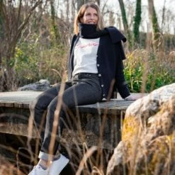 1083 JEANS AJUSTE 203 Coton Bio Superdenim Flex Noir Brut Femme -Default Template 1 fb trafic feed 2