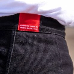 1083 JUPE EVASEE TRAPEZE 292 Taille Haute Coton Bio Denimoriginal Uni Noir 15 1083 JUPE EVASEE TRAPEZE 292 Taille Haute Coton Bio Denimoriginal Uni Noir -Default Template 1 jupes 292 2