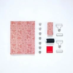 1083 KIT FABRICATION 0 KM 889 SALOPETTE Indigo Brut Unisexe