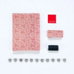 1083 KIT FABRICATION 0 KM 897 VESTE Indigo Brut Unisexe