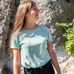 1083 T-SHIRT COL ROND 403 UNI Coton Bio Vert De Gris Femme 9 1083 T-SHIRT COL ROND 403 UNI Coton Bio Vert De Gris Femme -Default Template 1 microsoftteams image 45 1