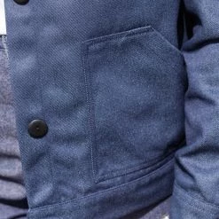 1083 VESTE DROITE 681 INFINI HOPAAL Recyclee Superdenim Bleu Femme 12 1083 VESTE DROITE 681 INFINI HOPAAL Recyclee Superdenim Bleu Femme -Default Template 1 pe 21 3 min