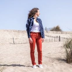 1083 VESTE DROITE 681 INFINI HOPAAL Recyclee Superdenim Bleu Femme 11 1083 VESTE DROITE 681 INFINI HOPAAL Recyclee Superdenim Bleu Femme -Default Template 1 pe 21 62 min