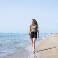 1083 T-SHIRT COL ROND 403 UNI Coton Bio Kaki Femme 9 1083 T-SHIRT COL ROND 403 UNI Coton Bio Kaki Femme -Default Template 1 pe 21 169marine 276noir 7