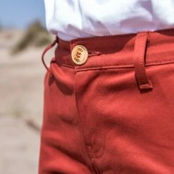 1083 CHINO SLIM 264 FUSELE Coton Bio Filidenim Flex Uni Terracotta Femme 16 1083 CHINO SLIM 264 FUSELE Coton Bio Filidenim Flex Uni Terracotta Femme -Default Template 1 pe 21 264terracotta veste infini 6