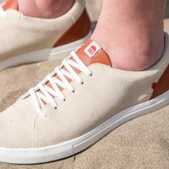 1083 SNEAKERS BASSES 912 Cuir Beige/terracotta Unisexe 12 1083 SNEAKERS BASSES 912 Cuir Beige/terracotta Unisexe -Default Template 1 pe 21 912beigeterracotta 3