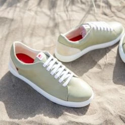 1083 SNEAKERS BASSES 912 Cuir Olive/beige Unisexe 10 1083 SNEAKERS BASSES 912 Cuir Olive/beige Unisexe -Default Template 1 pe 21 chaussures 10