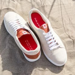 1083 SNEAKERS BASSES 912 Cuir Beige/terracotta Unisexe 11 1083 SNEAKERS BASSES 912 Cuir Beige/terracotta Unisexe -Default Template 1 pe 21 chaussures 11