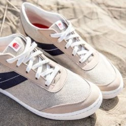 1083 SNEAKERS BASSES 903 Lin Microfibre Beige/bleu Unisexe 11 1083 SNEAKERS BASSES 903 Lin Microfibre Beige/bleu Unisexe -Default Template 1 pe 21 chaussures 18