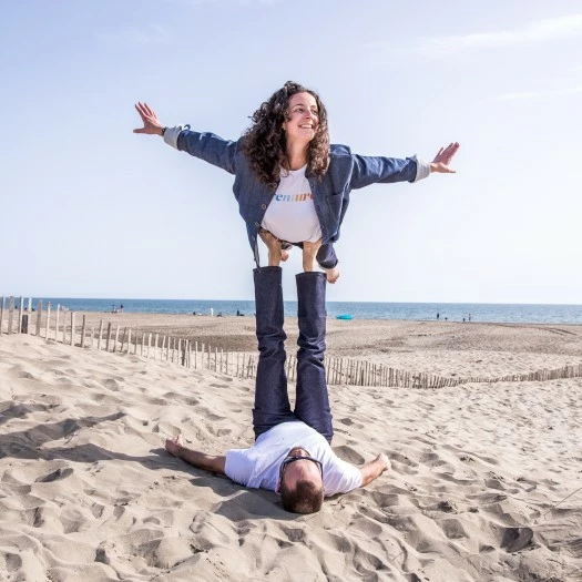 1083 SURCHEMISE 621 GOELAND LES HIRONDELLES Surcyclee Denimoriginal Bleu 7 1083 SURCHEMISE 621 GOELAND LES HIRONDELLES Surcyclee Denimoriginal Bleu – Image 7