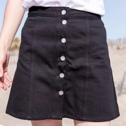 1083 JUPE EVASEE TRAPEZE 292 Taille Haute Coton Bio Denimoriginal Uni Noir 12 1083 JUPE EVASEE TRAPEZE 292 Taille Haute Coton Bio Denimoriginal Uni Noir -Default Template 1 photos 0017 microsoftteams image 14