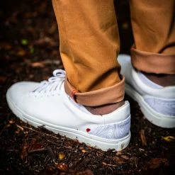 1083 SNEAKERS BASSES 912 Cuir Blanc/nature Unisexe -Default Template 1 photos 0021 microsoftteams image 10