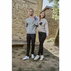 1083 JEANS SLIM 7/8EME 204 FUSELE LA GENTLE FACTORY Coton Bio Uni Noir 14 1083 JEANS SLIM 7/8EME 204 FUSELE LA GENTLE FACTORY Coton Bio Uni Noir -Default Template 1 shooting 1083 fw226411 4