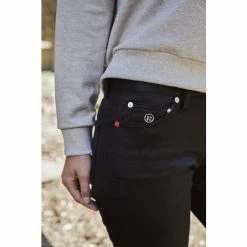 1083 JEANS SLIM 7/8EME 204 FUSELE LA GENTLE FACTORY Coton Bio Uni Noir 15 1083 JEANS SLIM 7/8EME 204 FUSELE LA GENTLE FACTORY Coton Bio Uni Noir -Default Template 1 shooting 1083 fw228542 1